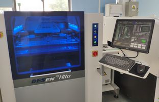 昆山基地SMT生产线正式投产 mg不朽情缘智造起航新里程